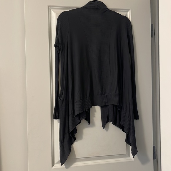 7 For All Mankind Dark Grey Cardigan - Picture 4 of 4